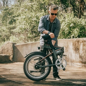 Bicicleta Eléctrica Plegable para Adultos, Neumático 20*2.5, Alcance de 100 km, 750W, 36V, 20.8Ah, PVY <span class=keywords><strong>LIBON</strong></span> - Product Image 4