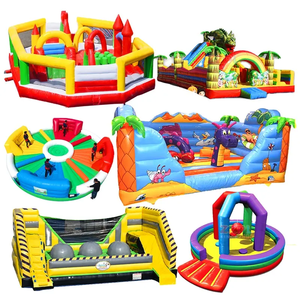 Personnalisable Business Grand Gonflable Hungry Hippos Sport Jeux Nouveau Centre Blow-up Humain Jumper PVC Matériel CE Certifié Âge - Product Image 5