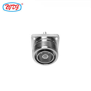 Connecteur coaxial RF M5 30 mm à 4 trous avec embout femelle <span class=keywords><strong>DIN</strong></span> 7/16 pour câble – Fournisseur d'usine - Product Image 2