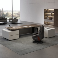 [2026 Nouveau Style] Chaise de bureau de direction de luxe léger, design moderne de style italien, mobilier de bureau pour cadre supérieur