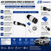Nuevo Kit de Suspensión Neumática y Reparación para Mercedes W164/W166, E70/F15, Audi Q7 y Cayenne - Ensamblaje OEM para Reequipamiento/Actualización