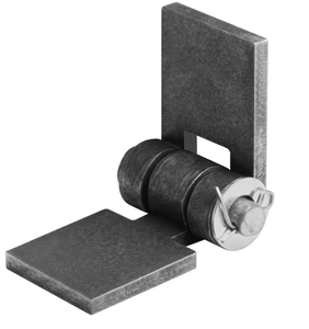Stile Design industriale saldato in acciaio con <span class=keywords><strong>cerniera</strong></span> a <span class=keywords><strong>cerniera</strong></span> stile rimorchio porta posteriore <span class=keywords><strong>cerniera</strong></span> - Product Image 5