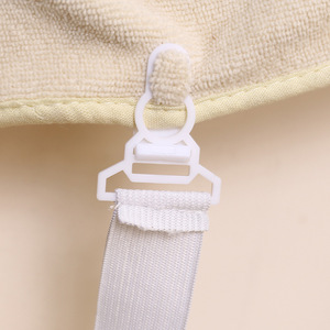 Creative and practical anti-slip sheet <b>clips</b> (4-pack) - Elastic band fasteners for securing sheets. - Product Image 2