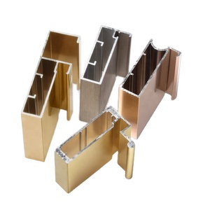 Khung Ép Đùn Hồ Sơ Tủ Gỗ Cho Nhà Sản Xuất Nhà Bếp Mdf Hiện Đại, Tay Cầm & Núm Acrylic Chắc Chắn, Cạnh MDF Khách Sạn CN;GUA - Product Image 6