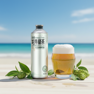 Cerveza Artesanal KINGSTAR Longjing con Hierbas y Especias Chinas, 1L*6 Botellas, Baja en Alcohol, para Fiestas, Bares y Hoteles, Gran Venta - Product Image 6