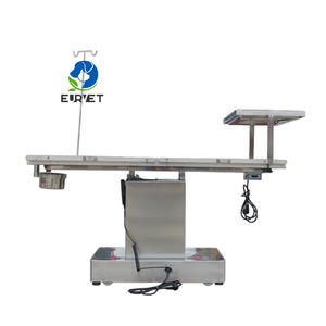 Table d'opération vétérinaire électrique thermostatée en acier inoxydable de haute qualité EUR VET - Product Image 6