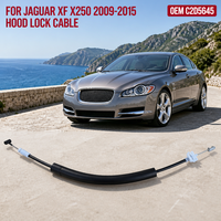Câble de verrouillage de loquet de porte C2D5645 pour Jaguar XF X250 2009-2015 – Pièce de rechange pour poignée de porte intérieure de véhicule automobile