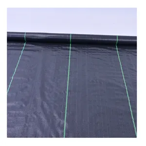 Factory PP Woven Weed Control Mat / Ground Cover Mesh Fabric / Agricultural Plastic Greenhouse Ground Cover