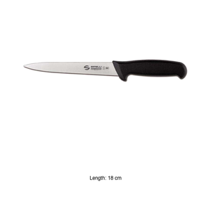 Ambrogio Sanelli Supra 5351.018 18 cm Flexible Fillet <b>Knife</b> - Product Image 3