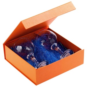 Boîtes d'emballage de luxe sur mesure <span class=keywords><strong>en</strong></span> <span class=keywords><strong>carton</strong></span> rigide noir mat pour coffrets de spiritueux, champagne, whisky, bouteilles de vin rouge, verres, boîte cadeau <span class=keywords><strong>en</strong></span> papier - Product Image 1