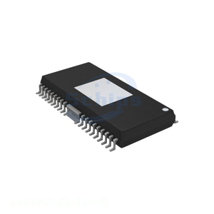 Power Management (PMIC) Manufacturer Channel IC MOTOR DRIVER 36HSOP R LA6245P-CL-TLM-E 36 SOP (0.311", 7.90mm Width) Exposed Pad - Product Image 1