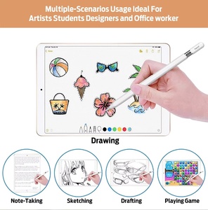 Lápiz USB C para <span class=keywords><strong>Apple</strong></span> <span class=keywords><strong>iPad</strong></span> A16 10.ª generación, Lápiz Óptico de Carga Rápida para <span class=keywords><strong>iPad</strong></span> A16/11-6.ª generación 2026-2018, Air M4/M3/M2, Pro M3/M4/M5/<span class=keywords><strong>Mini</strong></span> 5/6/7 - Product Image 6