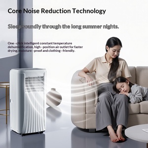 Unité de climatisation portable, chauffage et refroidissement tout-en-un, sans unité extérieure, silencieuse, économe en énergie, installation gratuite, pour chambre et maison - Product Image 5