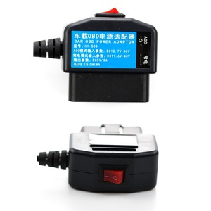 24 ore Mini porte USB Mico 5V 3A cavo di ricarica per auto cavo rigido OBD 3.5 metri con interruttore per Dash Cam Camcorder veicolo DVR - Product Image 5