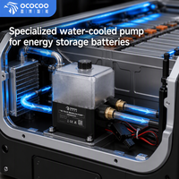 OCOCOO Bomba de Circulación sin Escobillas de 12/24V CC, Refrigeración Líquida con Almacenamiento de Energía, Inversor Solar, Batería para Vehículos Eléctricos, Fabricante OEM, Venta al Por Mayor