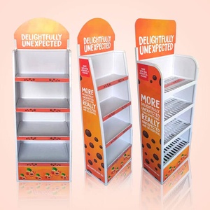 Rak <span class=keywords><strong>Display</strong></span> Logo Kustom MOQ Rendah untuk Toko Kelontong, Rak Kosong untuk Toko, <span class=keywords><strong>Display</strong></span> Pameran Dagang Terbuat dari Bahan PVC Baru - Product Image 5