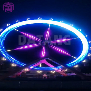 Iluminación RGBW para ruedas de la fortuna, esfera de luz de píxeles a todo color para exteriores, luz LED de punto impermeable para parques de atracciones temáticos - Product Image 6