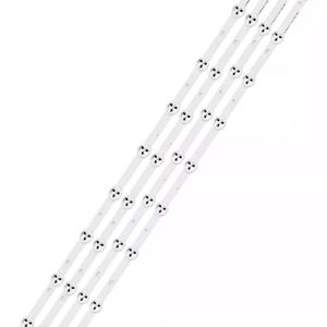 HX-1409 สำหรับ LG 32 นิ้ว LED Backlight TV Strip Lights 32LS3400 32LM3400 Rev 0.6 1 A/B 6916-1031A 9LEDs อะลูมิเนียม 648 มม. แถวทีวี - Product Image 4