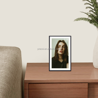 Cadre photo numérique 15.6 "grand cadre photo numérique WiFi écran tactile IPS partager des photos vidéos via Frameo montage mural