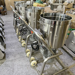 Máquina batidora de hielo triturado eléctrica picadora de alimentos Industrial comercial - Product Image 6