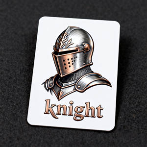 Placa de oro con logotipo grabado para regalos corporativos - Product Image 1