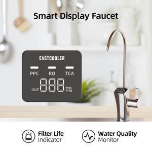 800gpd lưu lượng nước cao RO hệ thống Thẩm Thấu Ngược với hệ thống lọc nước vòi thông minh - Product Image 3