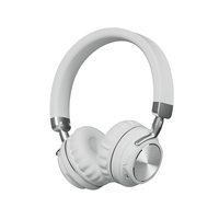 Casque de jeu sans fil USB avec Microphone et contrôle du Volume, Support de casque réglable, carte TF