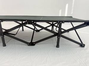 Modern Outdoor 14-Leg 600D Oxford Cloth Folding <b>Bed</b> <b>Portable</b> Metal Single <b>Bed</b> for Camping YX-1004 Mini Folding <b>Portable</b> Single Y - Product Image 2