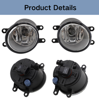 Luz Antiniebla de Repuesto para Automóvil Toyota Corolla E140 Camry XV40 XV50, Bombilla Halógena H11 de 12V