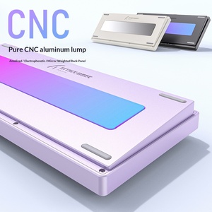 Teclado Mecánico <span class=keywords><strong>X75</strong></span> de Aluminio, Tamaño Completo, Interruptor Rojo, RGB, Inalámbrico 2.4Ghz, Hot-Swap, USB Tipo-<span class=keywords><strong>C</strong></span>, Programable, para Juegos - Product Image 3