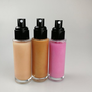 Spray Iluminador Corporal, <span class=keywords><strong>Bronceador</strong></span> Líquido Personalizado con Brillo, Iluminador con Alto Pigmento a Base de Aceite, Venta al Por Mayor - Product Image 4