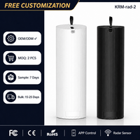 Diffuseur de parfum à détecteur de mouvement radar 200 ml, WiFi sans fil, application, 5 minuteurs, 300 m², USB, mural, hôtel, OEM, logo personnalisé