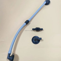 Vanne à angle droit en TPU 50 mm pour connexion de tuyau de tente extérieure, modèle Ben Guan -186520, Jiangsu, différentes tailles disponibles, demande de renseignements