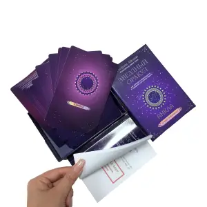 최고 품질의 카드 인쇄 카드 놀이 타로 카드 맞춤형 디자인 포커