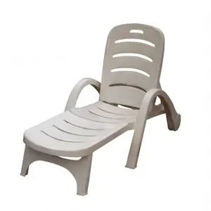 Sıcak satış taşınabilir dış mekan mobilyası yüzme havuzu katlanır şezlong güneş plaj sandalyesi