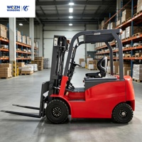 Chariot élévateur électrique WGZN CE ISO certifié, nouveau modèle, 2 tonnes, 3 m-6 m, avec accessoires, vente directe d'usine