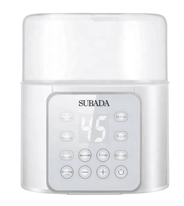 Chauffe-biberon portable de voyage pour le <span class=keywords><strong>lait</strong></span> <span class=keywords><strong>maternel</strong></span> ou le <span class=keywords><strong>lait</strong></span> maternisé avec machine à <span class=keywords><strong>yaourt</strong></span> à double bouteille - Product Image 1