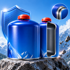 <span class=keywords><strong>Bouteille</strong></span> <span class=keywords><strong>de</strong></span> <span class=keywords><strong>gaz</strong></span> isobutane-<span class=keywords><strong>propane</strong></span> haute altitude 230g, résistante au froid, jetable, pour réchaud <span class=keywords><strong>de</strong></span> montagne et <span class=keywords><strong>de</strong></span> randonnée - Product Image 3