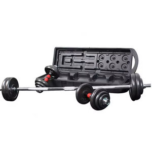 Ensemble d'haltères réglables commerciaux 50KG - Poids libres chromés et barre pour salle de sport à domicile et centres de remise en forme, vente en gros - Product Image 4