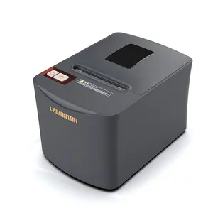 4英寸热敏打印机80毫米热敏打印头热敏运输标签打印机多合一Pos宽屏