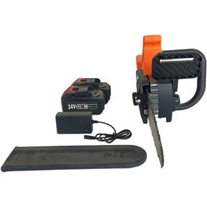 Tronçonneuse à batterie 12 pouces, scie électrique sans fil pour la coupe du bois à domicile et les travaux de bricolage - Product Image 3