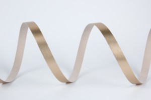 Bandas de borde en forma de onda de diseño artístico moderno, pieza de declaración de acero inoxidable y titanio para muebles - Product Image 3