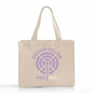 Eco-Friendly Durable Small Gusseted Square <b>Canvas</b> <b>Tote</b> Bag Heavy-Duty College Student <b>Tote</b> - Product Image 1