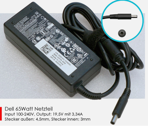 Nouvel adaptateur pour ordinateur portable <span class=keywords><strong>H</strong></span> 19.5V 3.34A 4.5*3.0 65w Chargeur - Product Image 4