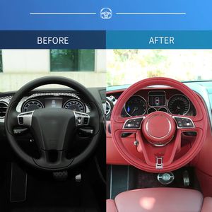 Volante de Cuero para <span class=keywords><strong>Bentley</strong></span> <span class=keywords><strong>Continental</strong></span> <span class=keywords><strong>GT</strong></span>, Actualización del Modelo Antiguo al Nuevo - Product Image 2