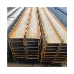 חומר פלדה חומר בניין קרן פלדה מחירים חומר גלם Q235b q345b q345b ss400 h-קורות - Product Image 2