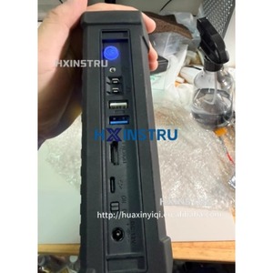ออสซิลโลสโคปแบบพกพา รุ่นใหม่ Micsig Tablet Analog Handheld Oscilloscope Series STO1004 100MHz 1GSa/s 4CH ความละเอียด 8 บิต พร้อมหัววัดและพอร์ต USB H - Product Image 2