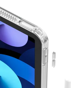 Ultra Slim Lightweight Acrylic Case Soft TPU Edge For IPad Mini 6 Ipad 10.2'' 10.9'' 11'' 12.9 Inch Cover