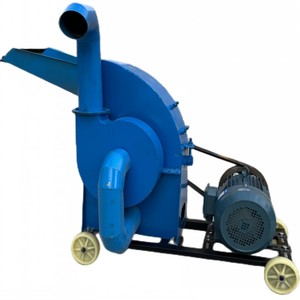 Broyeur à marteaux 220V pour maïs, riz, balles de maïs, céréales et fourrage, concasseur d'aliments pour animaux (porcs), machine de traitement alimentaire, mélangeur motorisé - Product Image 3