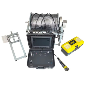 Mô hình tiêu chuẩn điện toàn cảnh 50mm <span class=keywords><strong>Camera</strong></span> kiểm tra giếng sâu với dây cáp, <span class=keywords><strong>Camera</strong></span> kiểm tra đường ống 500m - Product Image 1